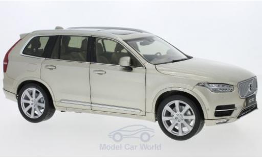 Diecast model cars Volvo XC 1/18 Paudi 90 metallic beige 2018 Volvo XC 1/18 Paudi 90 metallic beige 2018 diecast model cars