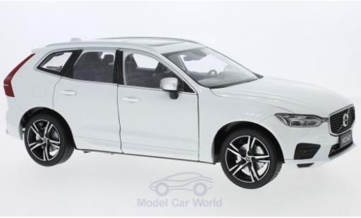 Diecast model cars Volvo XC 1/18 Paudi 60 R white 2018 Volvo XC 1/18 Paudi 60 R white 2018 diecast model cars