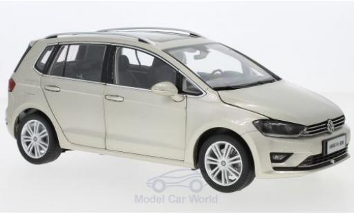 Diecast model cars Volkswagen Golf 1/18 Paudi Sportsvan metallic beige 2018 Volkswagen Golf 1/18 Paudi Sportsvan metallic beige 2018 diecast model cars