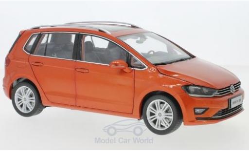 Diecast model cars Volkswagen Golf 1/18 Paudi Sportsvan metallic orange 2018 Volkswagen Golf 1/18 Paudi Sportsvan metallic orange 2018 diecast model cars