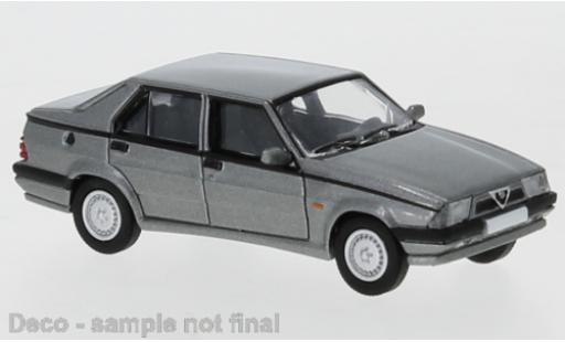 Alfa Romeo 75 1/87 PCX87 metallic grey 1988 exclusive avec Model Car World diecast model cars