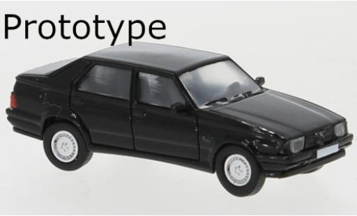 Alfa Romeo 75 1/87 PCX87 black 1988 diecast model cars