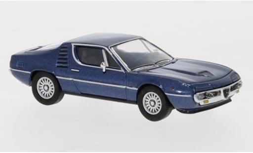 Alfa Romeo Montreal 1/87 PCX87 metallic blue 1970 diecast model cars