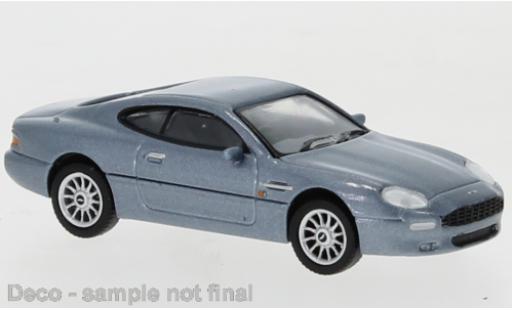 Diecast model cars Aston Martin DB7 1/87 PCX87 Coupe metallic blue 1994 Aston Martin DB7 1/87 PCX87 Coupe metallic blue 1994 diecast model cars