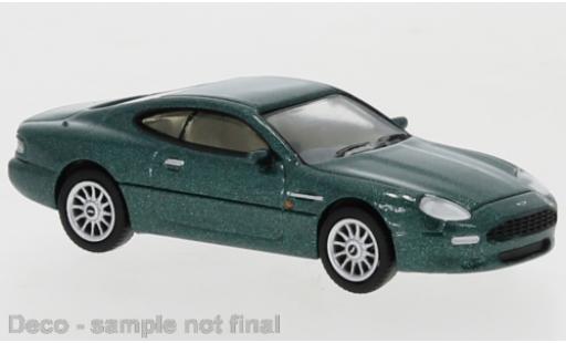 Diecast model cars Aston Martin DB7 1/87 PCX87 Coupe metallic green 1994 Aston Martin DB7 1/87 PCX87 Coupe metallic green 1994 diecast model cars