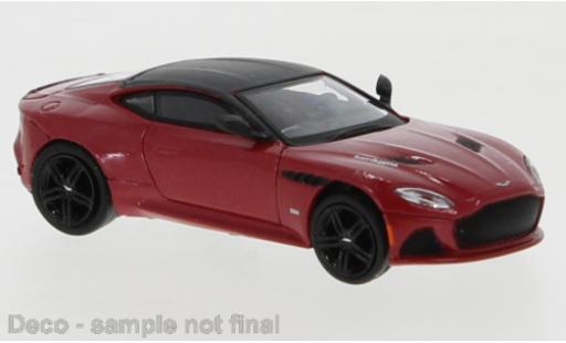 Diecast model cars Aston Martin DBS 1/87 PCX87 Superleggera metallic red 2019 Aston Martin DBS 1/87 PCX87 Superleggera metallic red 2019 diecast model cars