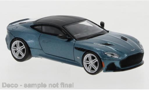 Diecast model cars Aston Martin DBS 1/87 PCX87 Superleggera metallic green 2019 Aston Martin DBS 1/87 PCX87 Superleggera metallic green 2019 diecast model cars