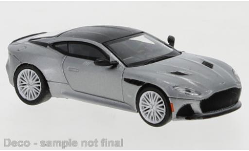 Diecast model cars Aston Martin DBS 1/87 PCX87 Superleggera metallic grey 2019 Aston Martin DBS 1/87 PCX87 Superleggera metallic grey 2019 diecast model cars