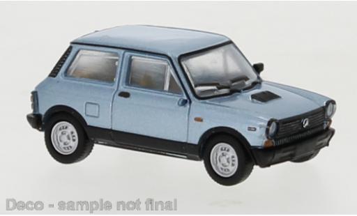 Autobianchi A112 1/87 PCX87 metallic blue 1980 diecast model cars
