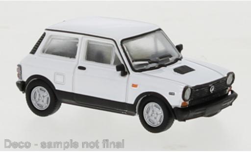 Autobianchi A112 1/87 PCX87 white 1980 diecast model cars