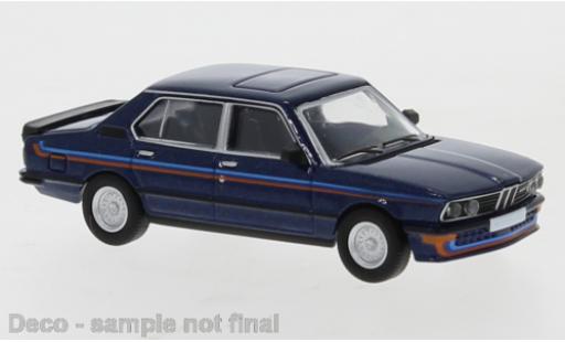 Bmw M535 1/87 PCX87 i (E12) metallic blue 1980 diecast model cars
