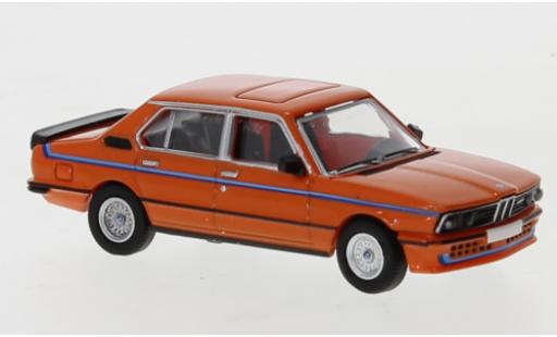Bmw M5 1/87 PCX87 35i (E12) orange 1980 Exklusiv bei Model Car World diecast model cars