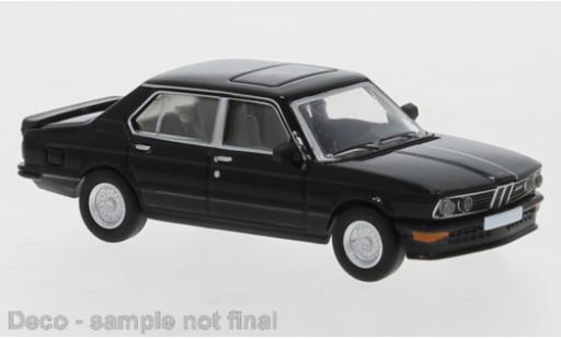 Bmw M535 1/87 PCX87 i (E12) black 1980 diecast model cars