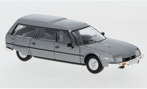 Diecast model cars Citroen CX 1/87 PCX87 Break metallic grey 1976 Citroen CX 1/87 PCX87 Break metallic grey 1976 diecast model cars