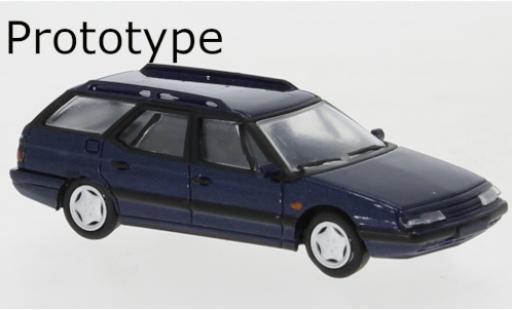 Diecast model cars Citroen XM 1/87 PCX87 Break metallic blue 1991 Citroen XM 1/87 PCX87 Break metallic blue 1991 diecast model cars