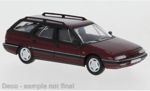 Diecast model cars Citroen XM 1/87 PCX87 Break metallic red 1991 exclusive avec Model Car World Citroen XM 1/87 PCX87 Break metallic red 1991 exclusive avec Model Car World diecast model cars