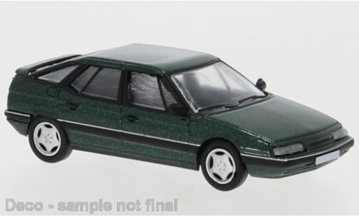 Diecast model cars Citroen XM 1/87 PCX87 metallic green 1989 Citroen XM 1/87 PCX87 metallic green 1989 diecast model cars