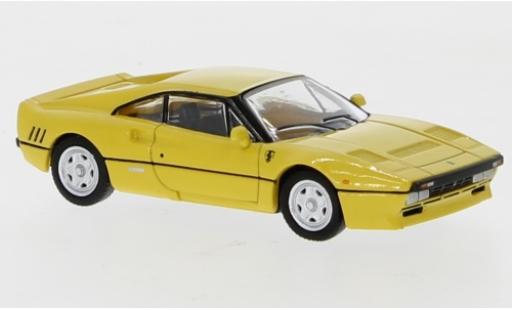 Ferrari 288 1/87 PCX87 GTO yellow 1984 diecast model cars