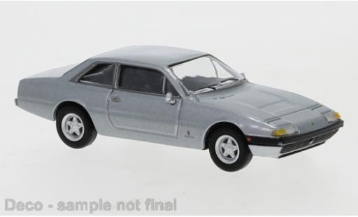 Ferrari 365 1/87 PCX87 GT4 2+2 grey 1972 diecast model cars