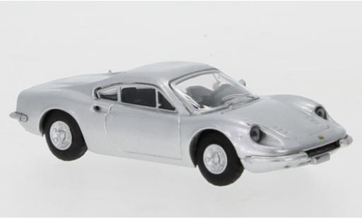 Ferrari Dino 1/87 PCX87 246 GT grey 1969 diecast model cars
