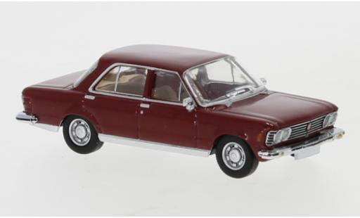 Fiat 130 1/87 PCX87 red 1969 diecast model cars