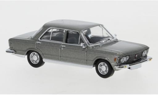Diecast model cars Fiat 130 1/87 PCX87 metallic grey 1969 Fiat 130 1/87 PCX87 metallic grey 1969 diecast model cars