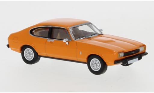 Diecast model cars Ford Capri 1/87 PCX87 MK II orange 1974 Ford Capri 1/87 PCX87 MK II orange 1974 diecast model cars
