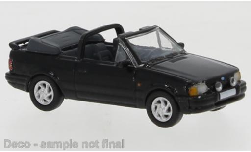 Diecast model cars Ford Escort 1/87 PCX87 IV Cabriolet black 1986 Ford Escort 1/87 PCX87 IV Cabriolet black 1986 diecast model cars