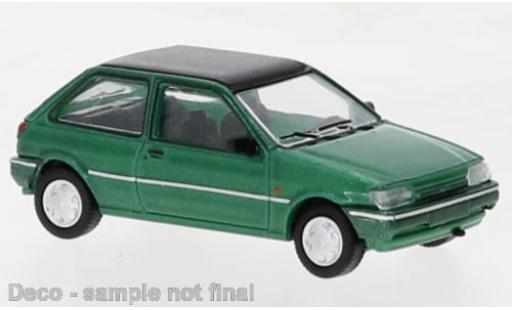Ford Fiesta 1/87 PCX87 MK III Calypso metallise grün 1993 1:87 diecast model cars