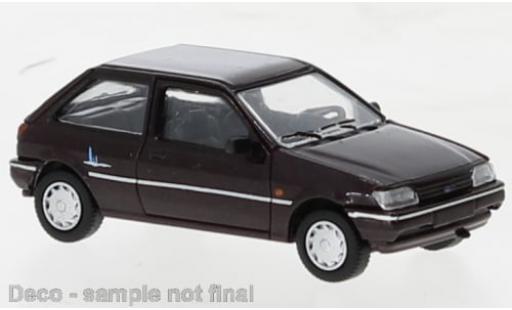 Ford Fiesta 1/87 PCX87 MK III Chianti metallise violett 1993 1:87 diecast model cars