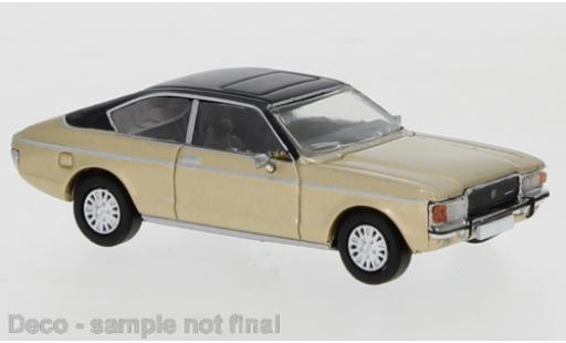 Diecast model cars Ford Granada 1/87 PCX87 MK I Coupe gold/matt-black 1974 Ford Granada 1/87 PCX87 MK I Coupe gold/matt-black 1974 diecast model cars