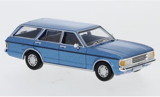 Diecast model cars Ford Granada 1/87 PCX87 MK I Turnier metallic blue 1974 Ford Granada 1/87 PCX87 MK I Turnier metallic blue 1974 diecast model cars