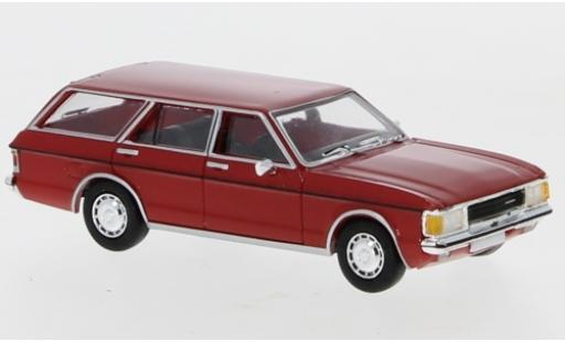 Diecast model cars Ford Granada 1/87 PCX87 MK I Turnier red 1974 Ford Granada 1/87 PCX87 MK I Turnier red 1974 diecast model cars