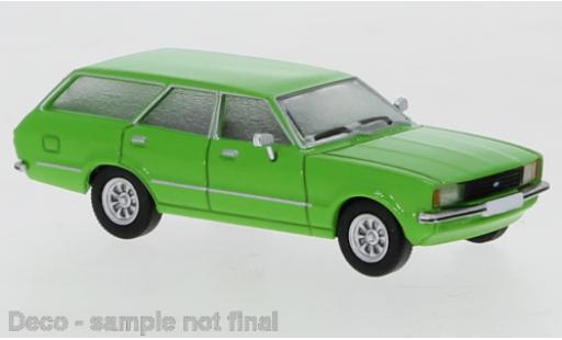 Ford Taunus 1/87 PCX87 TC 2 Turnier green 1976 diecast model cars