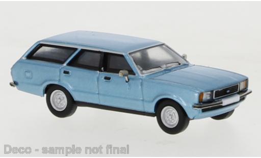 Ford Taunus 1/87 PCX87 TC 2 Turnier metallic blue 1976 diecast model cars