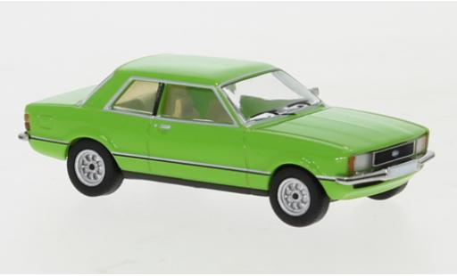 Ford Taunus 1/87 PCX87 TC2 green 1976 diecast model cars