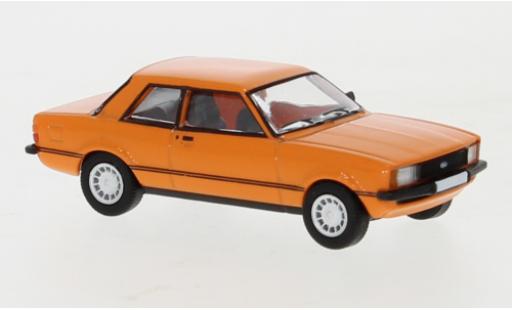 Diecast model cars Ford Taunus 1/87 PCX87 TC2 orange 1976 Ford Taunus 1/87 PCX87 TC2 orange 1976 diecast model cars