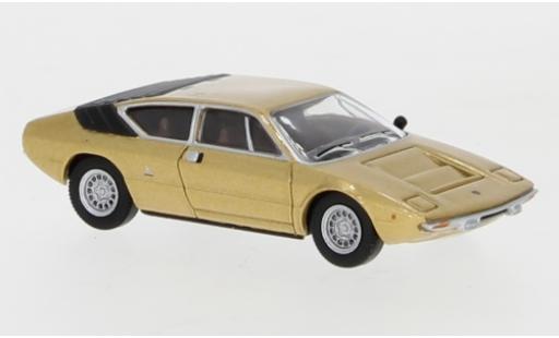 Lamborghini Urraco 1/87 PCX87 metallic gold 1973 diecast model cars