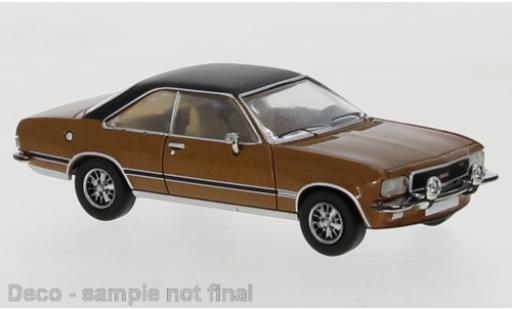 Diecast model cars Opel Commodore 1/87 PCX87 B Coupe metallic brown/matt-black 1972 Opel Commodore 1/87 PCX87 B Coupe metallic brown/matt-black 1972 diecast model cars