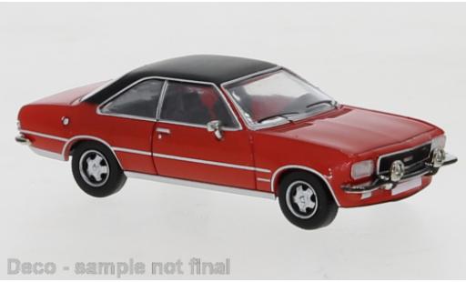 Diecast model cars Opel Commodore 1/87 PCX87 B Coupe red/matt-black 1972 Opel Commodore 1/87 PCX87 B Coupe red/matt-black 1972 diecast model cars