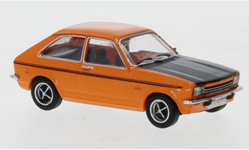 Diecast model cars Opel Kadett 1/87 PCX87 C City orange/matt-black 1975 Opel Kadett 1/87 PCX87 C City orange/matt-black 1975 diecast model cars