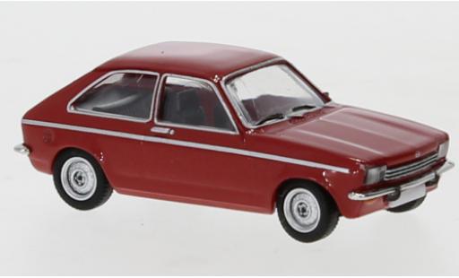 Diecast model cars Opel Kadett 1/87 PCX87 C City red 1975 Opel Kadett 1/87 PCX87 C City red 1975 diecast model cars