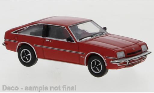 Opel Manta 1/87 PCX87 B CC red 1978 diecast model cars