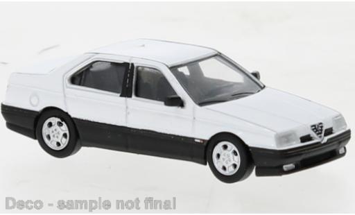 Alfa Romeo 164 1/87 PCX87 white 1987 diecast model cars
