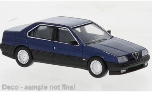 Alfa Romeo 164 1/87 PCX87 metallise blue foncé 1987 diecast model cars