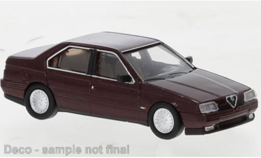 Alfa Romeo 164 1/87 PCX87 metallise red foncé 1987 diecast model cars