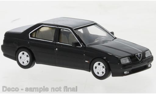 Alfa Romeo 164 1/87 PCX87 black 1987 diecast model cars