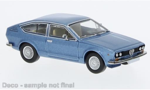 Diecast model cars Alfa Romeo Alfetta 1/87 PCX87 GT metallise blue 1974 Alfa Romeo Alfetta 1/87 PCX87 GT metallise blue 1974 diecast model cars