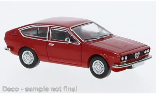 Diecast model cars Alfa Romeo Alfetta 1/87 PCX87 GT red 1974 Alfa Romeo Alfetta 1/87 PCX87 GT red 1974 diecast model cars