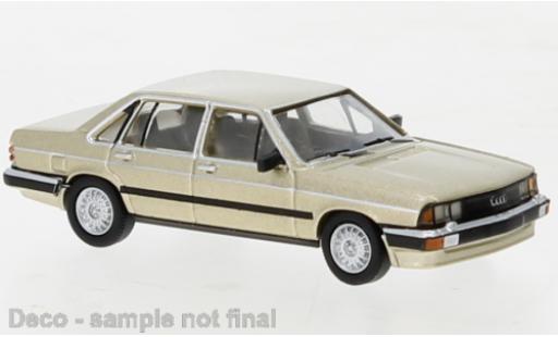 Audi 200 1/87 PCX87 (C2) metallise beige 1979 diecast model cars